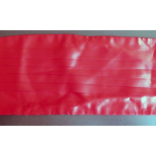 Ceinture de tenue de soirée spencer de couleur rouge
