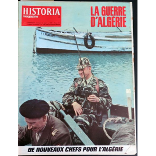 Livre Historia relié des numéros 309 à n° 339 sur la guerre d'Algérie