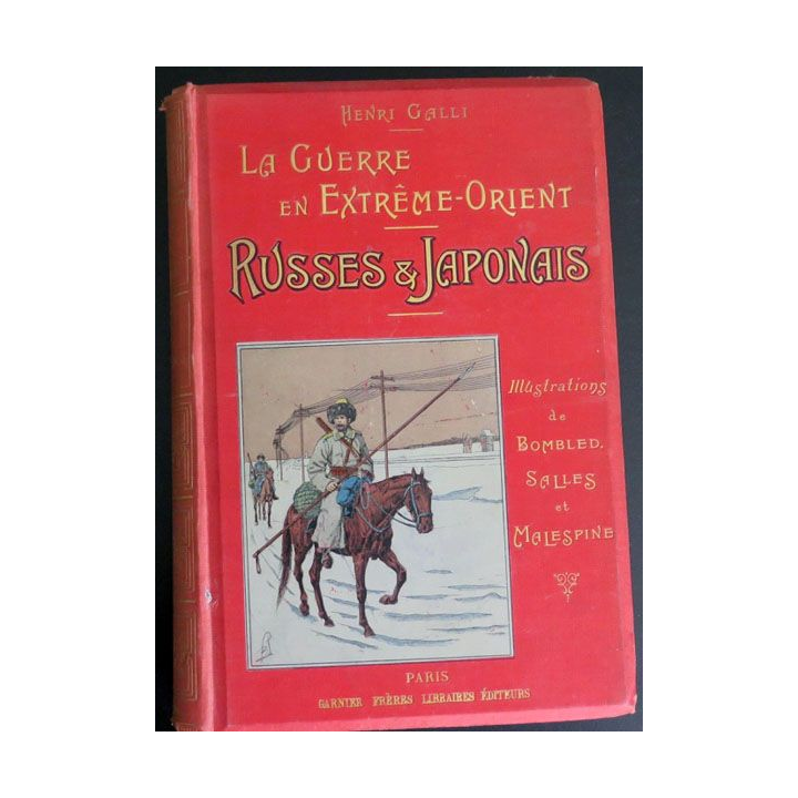 Guerre Extrême Orient Russes  Japonais henri Galli Tchemulpo Liao-Yang