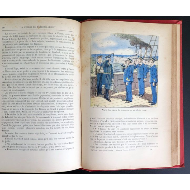 Guerre Extrême Orient Russes  Japonais henri Galli Tchemulpo Liao-Yang