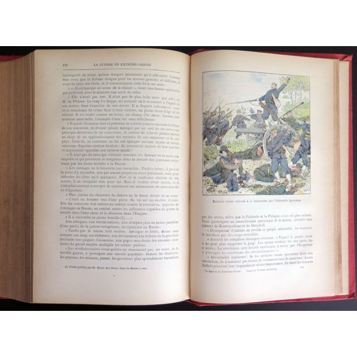 Guerre Extrême Orient Russes  Japonais henri Galli Tchemulpo Liao-Yang
