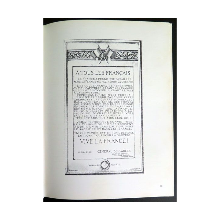 1944-1945 1974-1975 Résistance Libération documents et témoignages