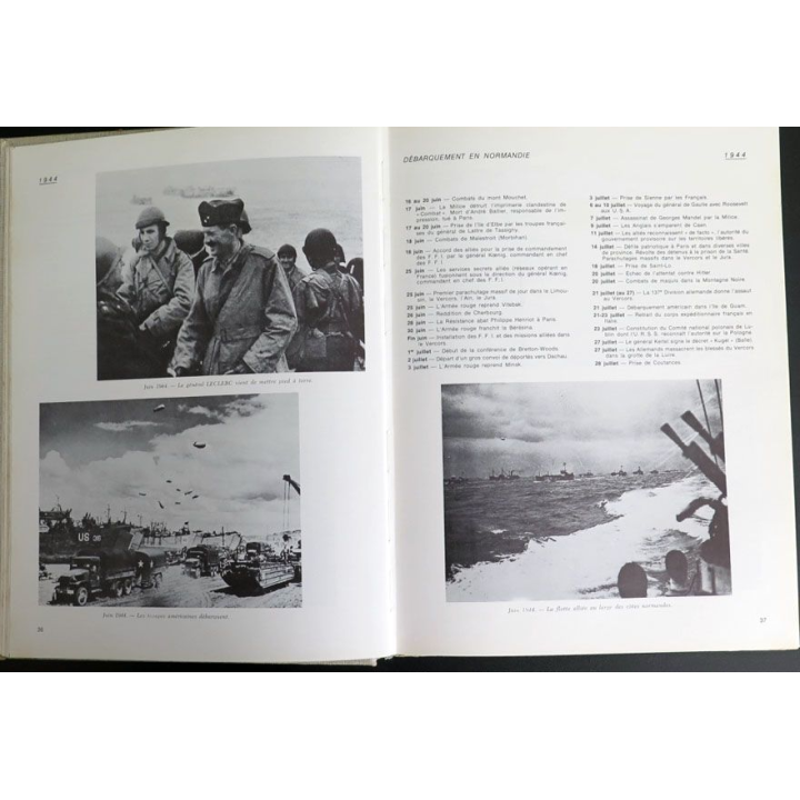 1944-1945 1974-1975 Résistance Libération documents et témoignages