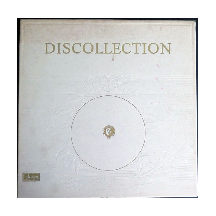 DISQUE 33 T : Coffret de 12 disques vinyles 33 tours DISCOLLECTION