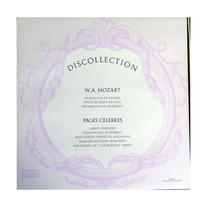 DISQUE 33 T : Coffret de 12 disques vinyles 33 tours DISCOLLECTION