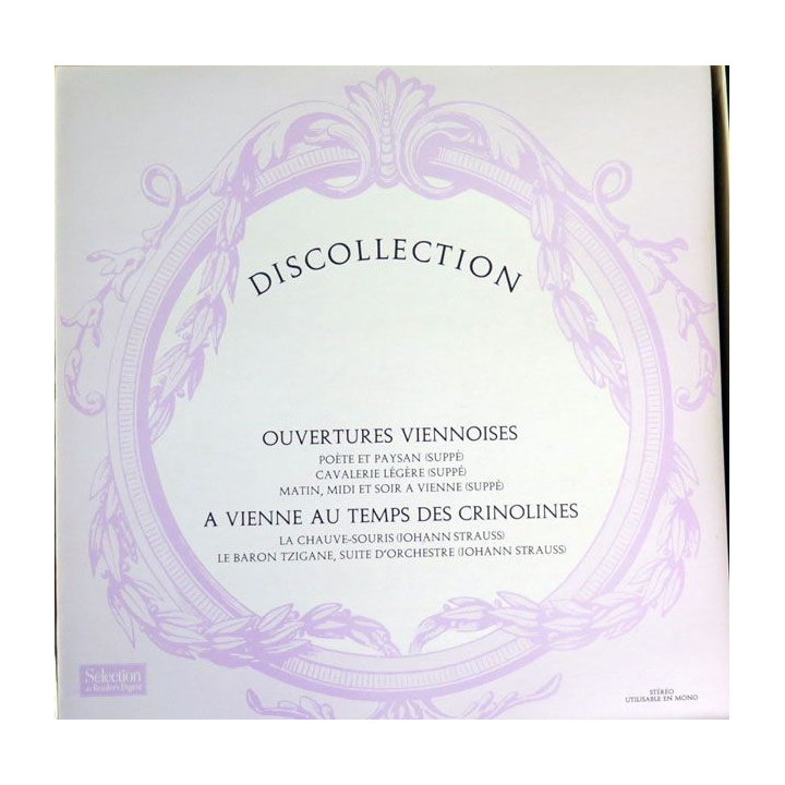 DISQUE 33 T : Coffret de 12 disques vinyles 33 tours DISCOLLECTION