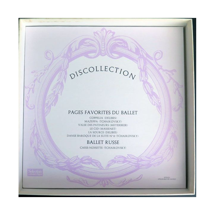 DISQUE 33 T : Coffret de 12 disques vinyles 33 tours DISCOLLECTION