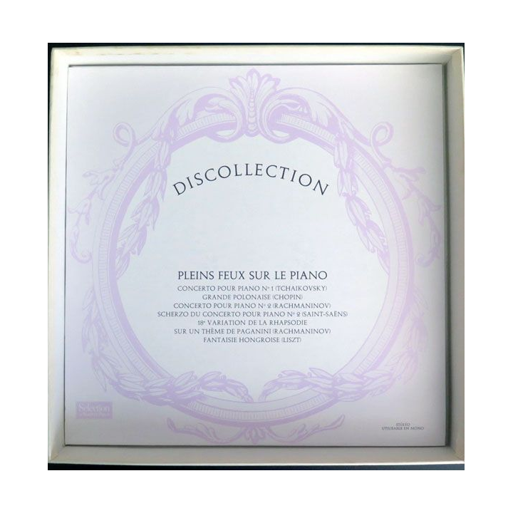 DISQUE 33 T : Coffret de 12 disques vinyles 33 tours DISCOLLECTION