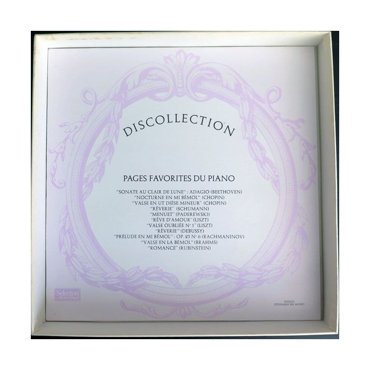 DISQUE 33 T : Coffret de 12 disques vinyles 33 tours DISCOLLECTION