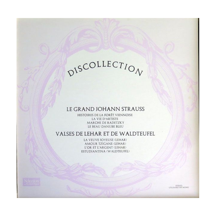 DISQUE 33 T : Coffret de 12 disques vinyles 33 tours DISCOLLECTION