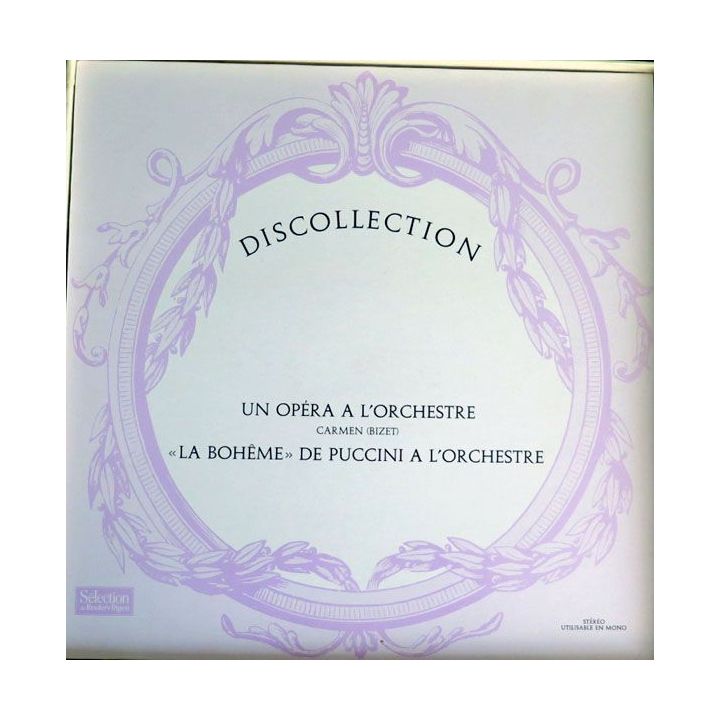 DISQUE 33 T : Coffret de 12 disques vinyles 33 tours DISCOLLECTION
