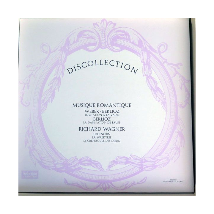DISQUE 33 T : Coffret de 12 disques vinyles 33 tours DISCOLLECTION