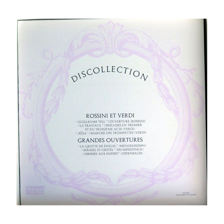 DISQUE 33 T : Coffret de 12 disques vinyles 33 tours DISCOLLECTION