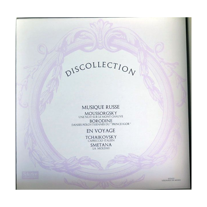 DISQUE 33 T : Coffret de 12 disques vinyles 33 tours DISCOLLECTION