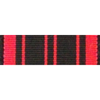 FRANCE : RUBAN DE LA MÉDAILLE DE LA RÉSISTANCE (LONGUEUR 14 cm)