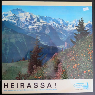 DISQUE 33 T : Heirassa 