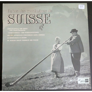 DISQUE 33 T : Echos des Montagnes de Suisse 