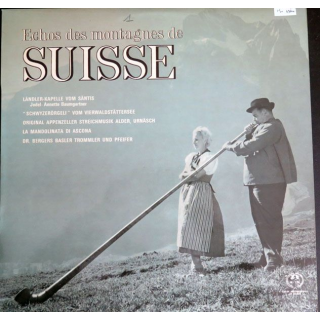 DISQUE 33 T : Echos des Montagnes de Suisse 