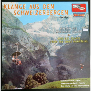 DISQUE 33 T : Klänge aus den Schweizerbergen musique des montagnes de Suisse 