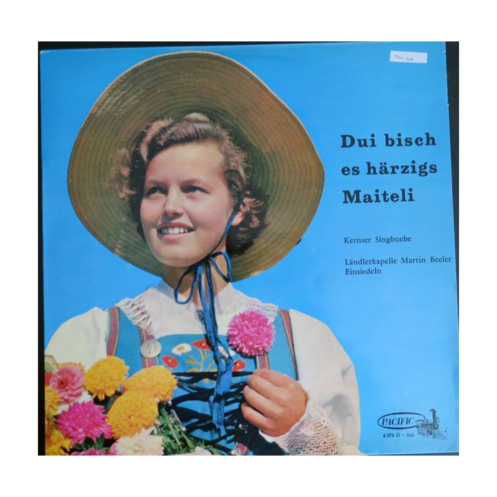DISQUE 33 T : Dui Bisch es härzigs maiteli 