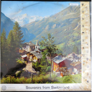 DISQUE 33 T : Souvenirs from Switzerland