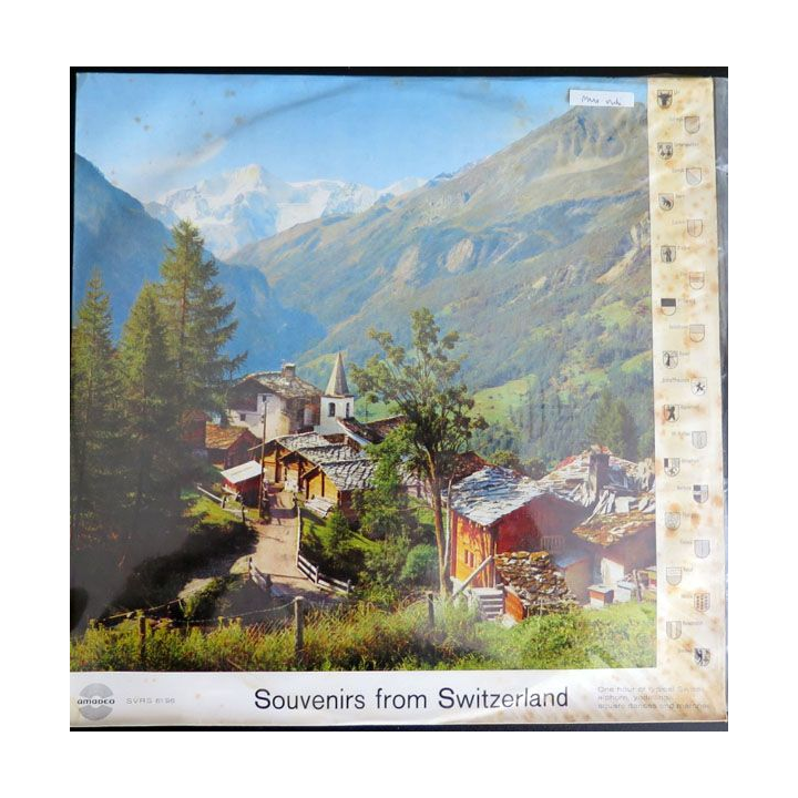 DISQUE 33 T : Souvenirs from Switzerland