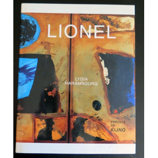 Livre sur le peintre Lionelde Lydia Harambourg