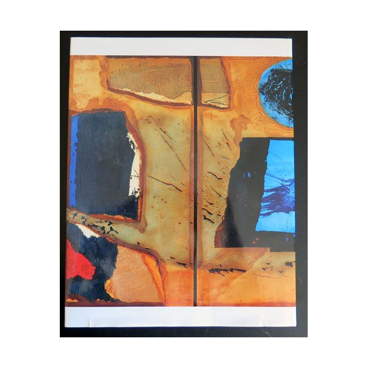 Livre sur le peintre Lionelde Lydia Harambourg