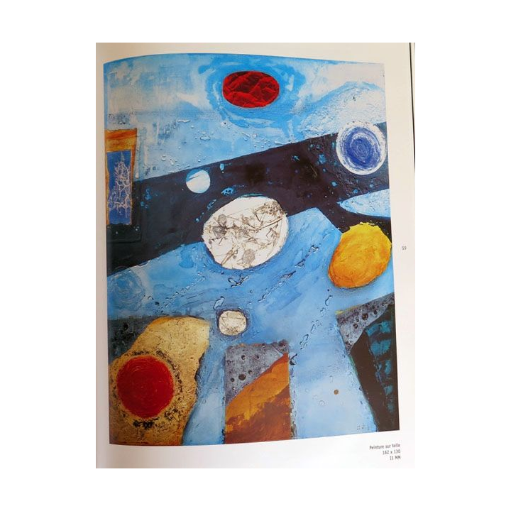 Livre sur le peintre Lionelde Lydia Harambourg