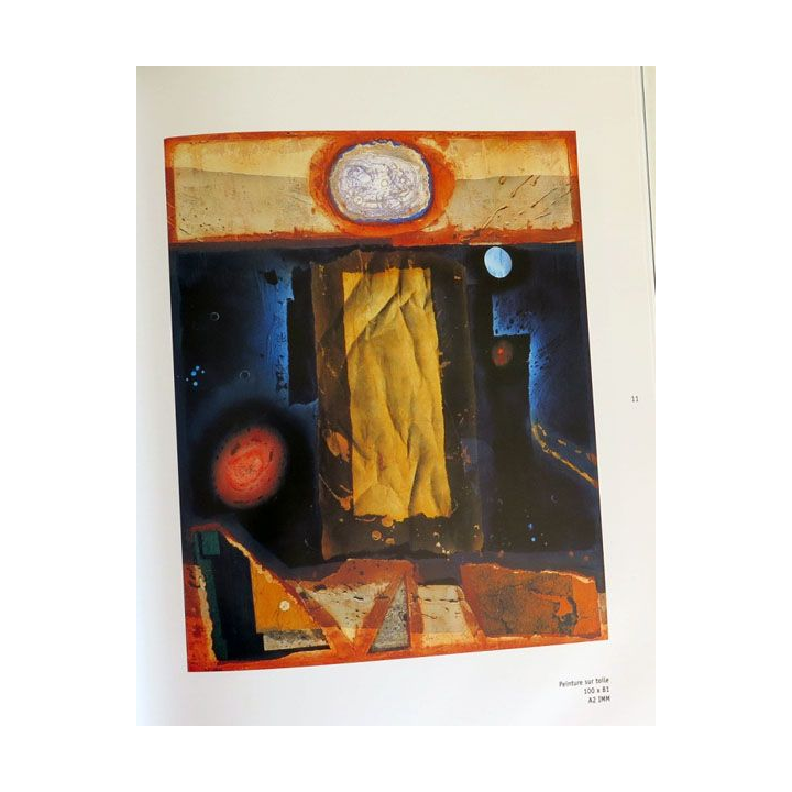 Livre sur le peintre Lionelde Lydia Harambourg