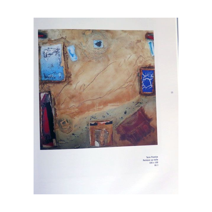 Livre sur le peintre Lionelde Lydia Harambourg