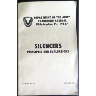 Livre sur les silencieux : Silencers principles and evaluations