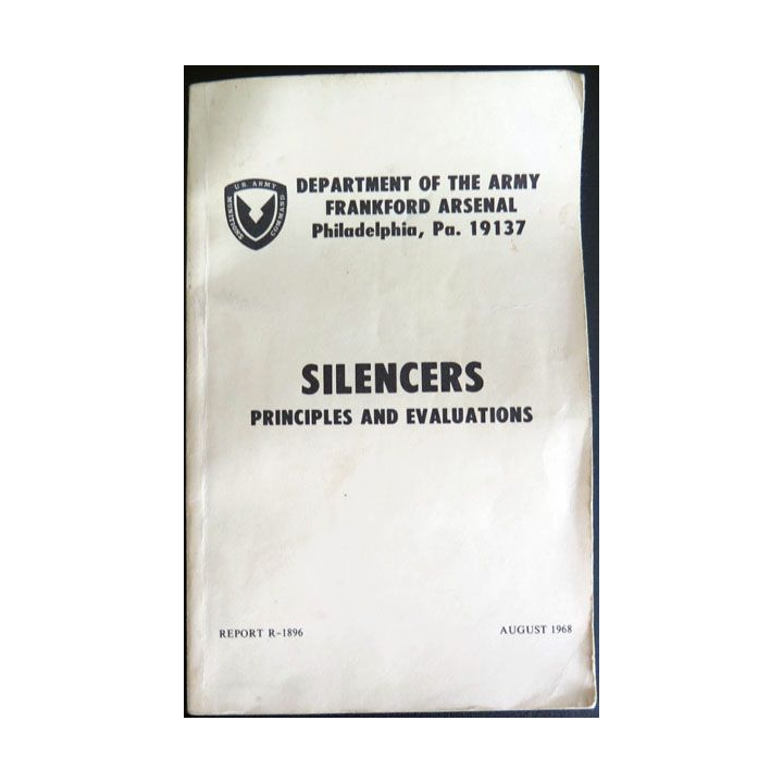 Livre sur les silencieux : Silencers principles and evaluations