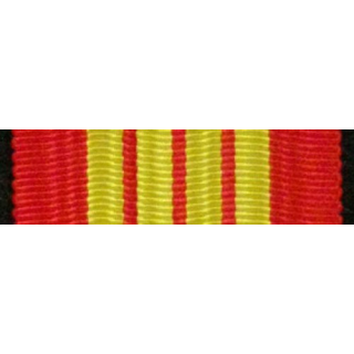 FRANCE : RUBAN DE LA CROIX DE GUERRE 1939-1945