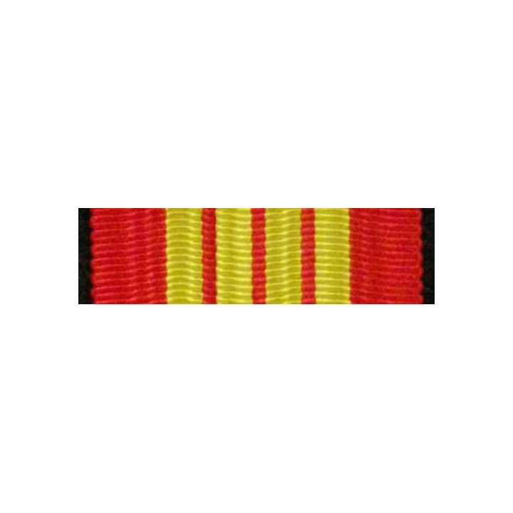 FRANCE : RUBAN DE LA CROIX DE GUERRE 1939-1945