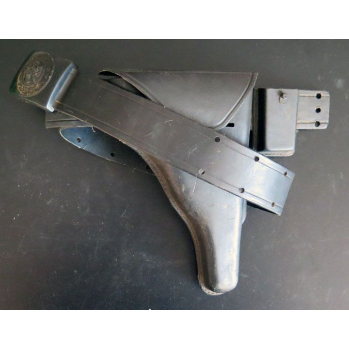 Porte pistolet en plastique de Marx Toys 