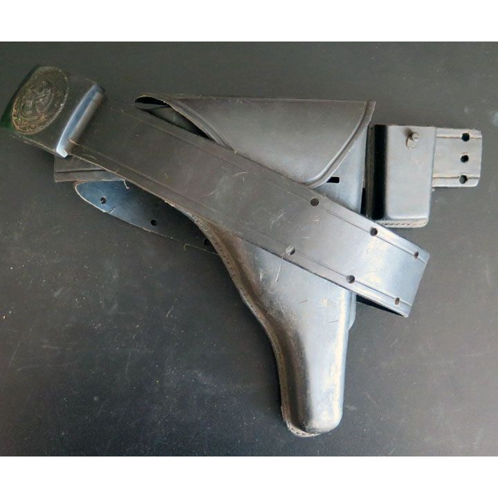 Porte pistolet en plastique de Marx Toys 