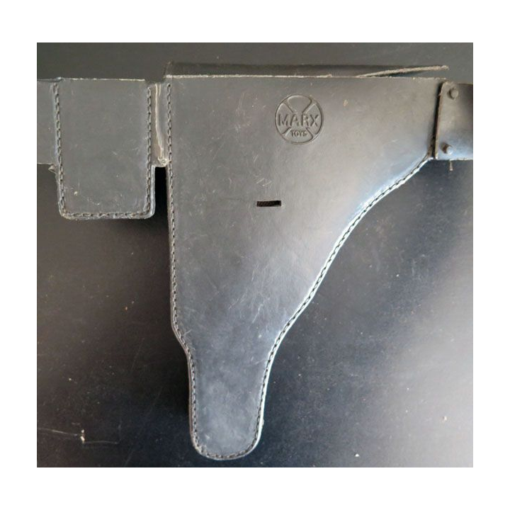 Porte pistolet en plastique de Marx Toys 