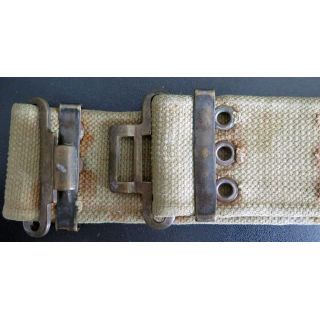 CEINTURON MODÈLE WW2 US 36 avec une boucle de type anglais