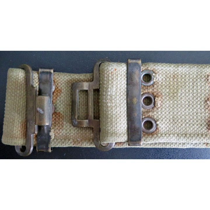 CEINTURON MODÈLE WW2 US 36 avec une boucle de type anglais