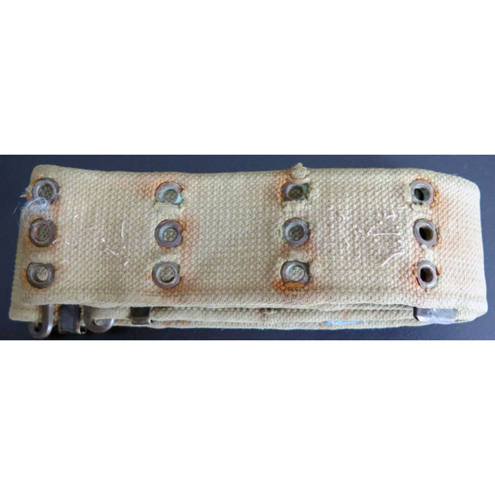 CEINTURON MODÈLE WW2 US 36 avec une boucle de type anglais