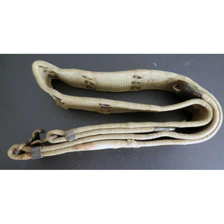 CEINTURON MODÈLE WW2 US 36 avec une boucle de type anglais