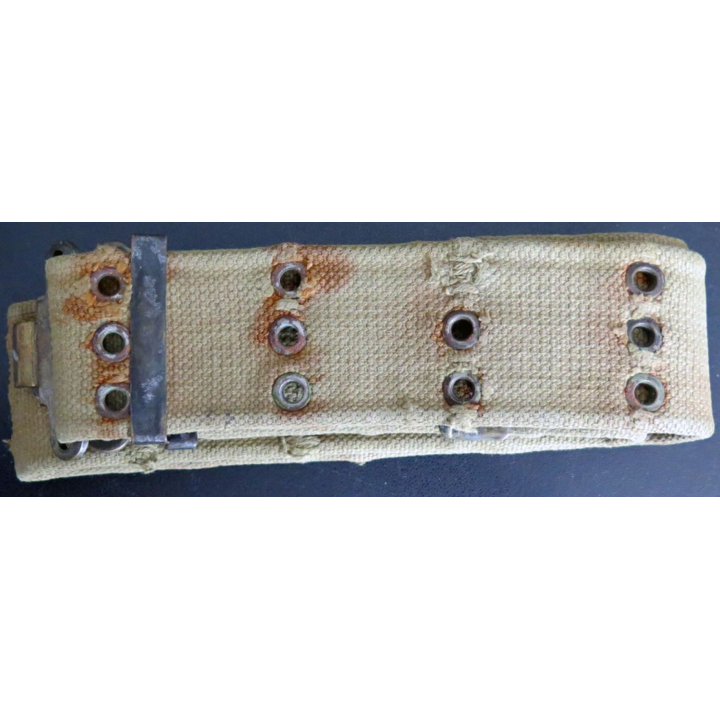 CEINTURON MODÈLE WW2 US 36 avec une boucle de type anglais