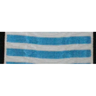 FRANCE : ruban de la médaille commémorative Syrie Silicie Levant 14 cm