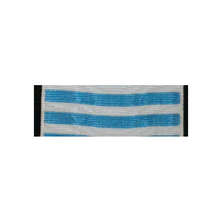 FRANCE : ruban de la médaille commémorative Syrie Silicie Levant 14 cm