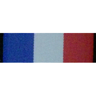 FRANCE : RUBAN MÉDAILLE POUR ACTES DE COURAGE ET DÉVOUEMENT