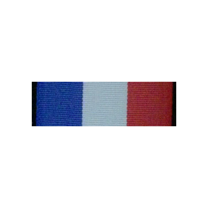 FRANCE : RUBAN MÉDAILLE POUR ACTES DE COURAGE ET DÉVOUEMENT