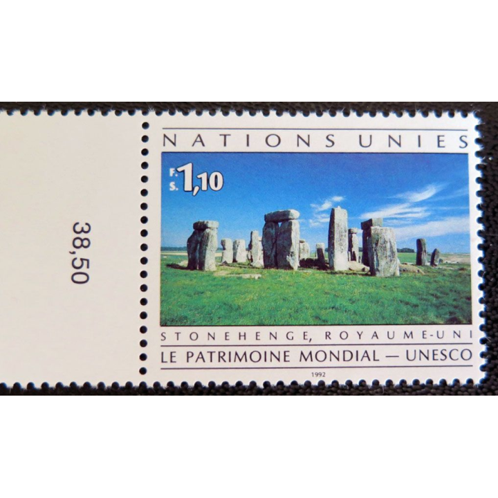timbres UN Patrimoine mondial Erbe der Menschheit World heritage ONU