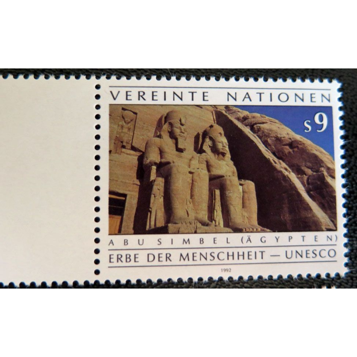 timbres UN Patrimoine mondial Erbe der Menschheit World heritage ONU