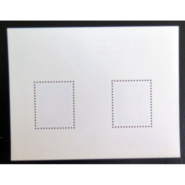 Planche de 2 timbres japonais 1980